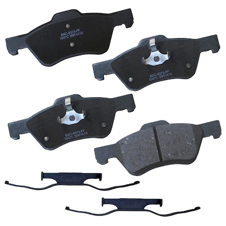 Stop By Bendix STOP Ceramic Disc Brake Pad - Front, SBC1047C SBC1047C