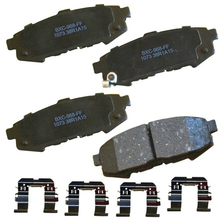 Stop By Bendix Disc Brake Pad Set 2004-2006 Mazda MPV, SBC1073 SBC1073