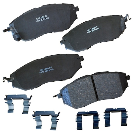 Stop By Bendix Disc Brake Pad Set, SBC1078 SBC1078