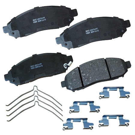 Stop By Bendix STOP Ceramic Disc Brake Pad - Front, SBC1094 SBC1094