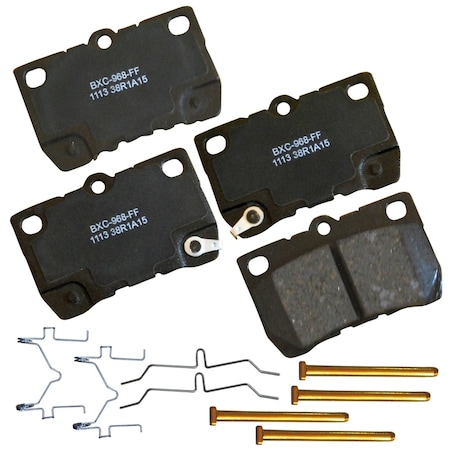 Stop By Bendix STOP Ceramic Disc Brake Pad, SBC1113 SBC1113