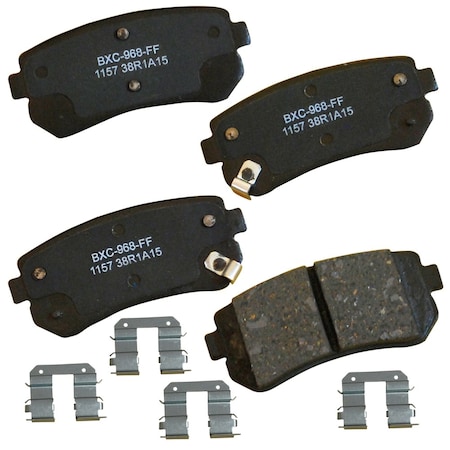 Stop By Bendix Disc Brake Pad Set, SBC1157 SBC1157