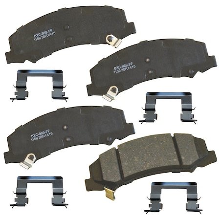 Stop By Bendix Disc Brake Pad Set, SBC1159 SBC1159