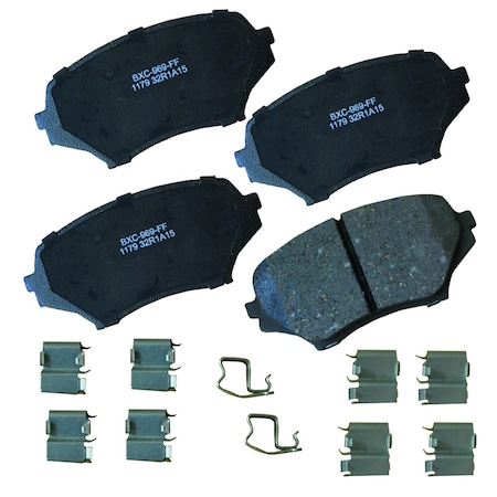 Stop By Bendix Disc Brake Pad Set 2006-2015 Mazda MX-5 Miata 2.0L, SBC1179 SBC1179