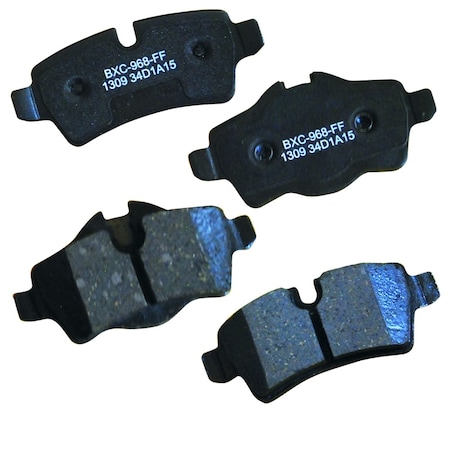 Stop By Bendix Disc Brake Pad Set 2014 Mini Cooper 1.5L, SBC1309, Rear SBC1309