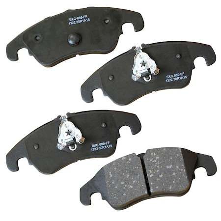 Stop By Bendix Disc Brake Pad Set, SBC1322, Front SBC1322