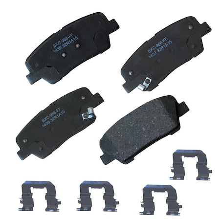 Stop By Bendix Disc Brake Pad Set, SBC1439 SBC1439