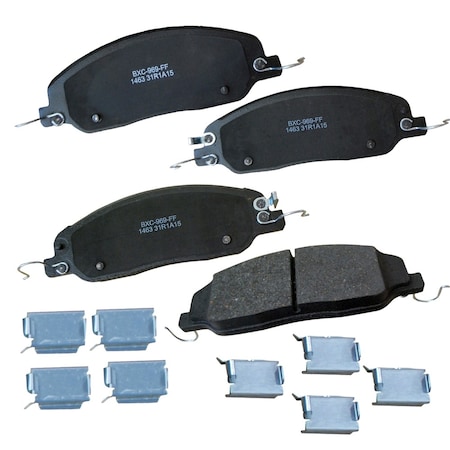 Stop By Bendix Disc Brake Pad Set 2012 Ford Mustang, SBC1463 SBC1463