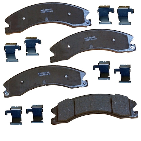 Stop By Bendix Disc Brake Pad Set, SBC1565 SBC1565