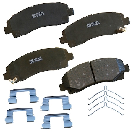 Stop By Bendix Disc Brake Pad Set, SBC1584 SBC1584