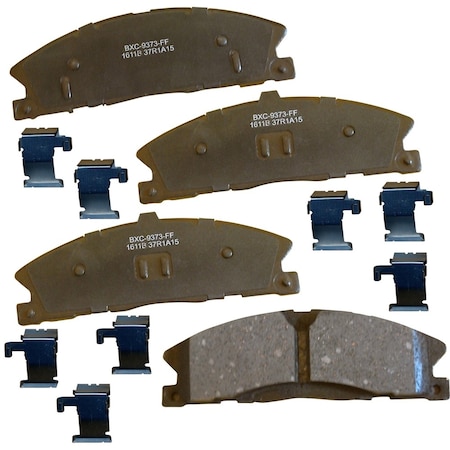 Stop By Bendix Disc Brake Pad Set, SBC1611B SBC1611B