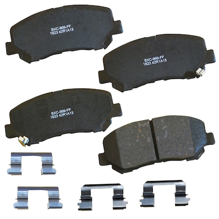 Stop By Bendix Disc Brake Pad Set 2013-2016 Mazda CX-5 2.0L, SBC1623 SBC1623
