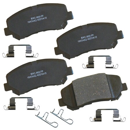 Stop By Bendix Disc Brake Pad Set 2015 Chrysler 200 2.4L 3.6L, SBC1640AK2 SBC1640AK2