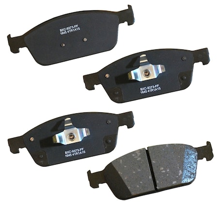 Stop By Bendix Disc Brake Pad Set, SBC1645, Front SBC1645