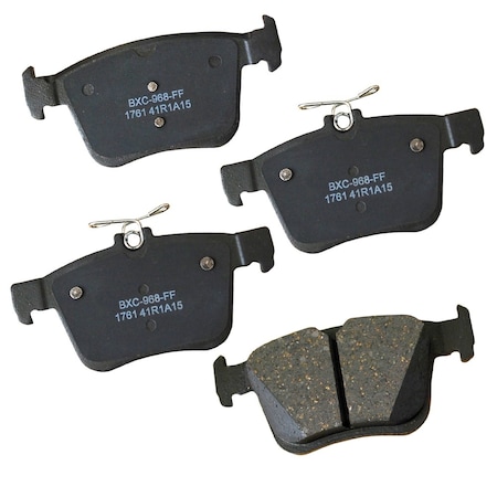 Stop By Bendix Disc Brake Pad Set, SBC1761 SBC1761