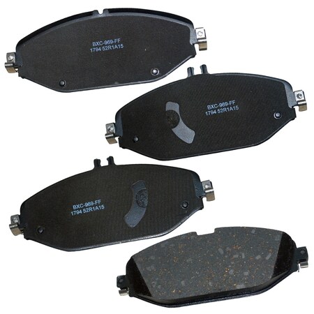 Stop By Bendix Disc Brake Pad Set, SBC1794, Front SBC1794