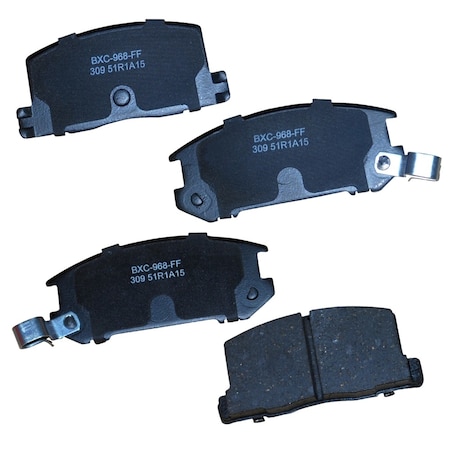 Stop By Bendix Disc Brake Pad Set 1985-1989 Toyota MR2 1.6L, SBC309, Rear SBC309
