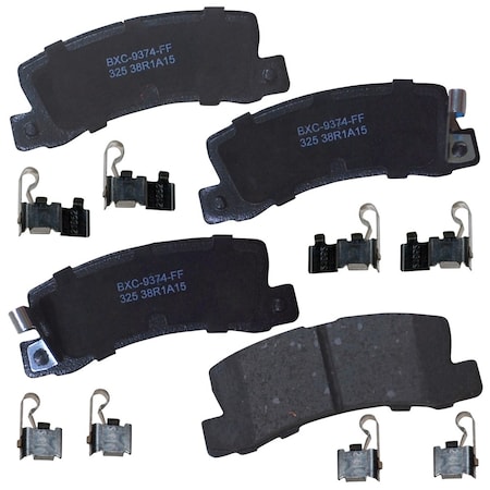 Stop By Bendix Stop Ceramic, SBC325, Rear SBC325