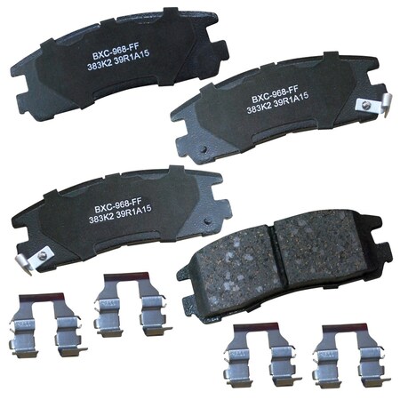Stop By Bendix Disc Brake Pad Set, SBC383K2 SBC383K2