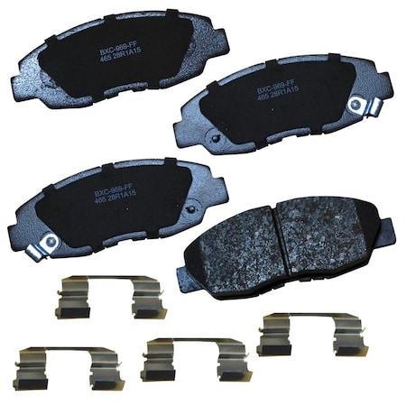 Stop By Bendix STOP Ceramic Disc Brake Pad - Front, SBC465 SBC465