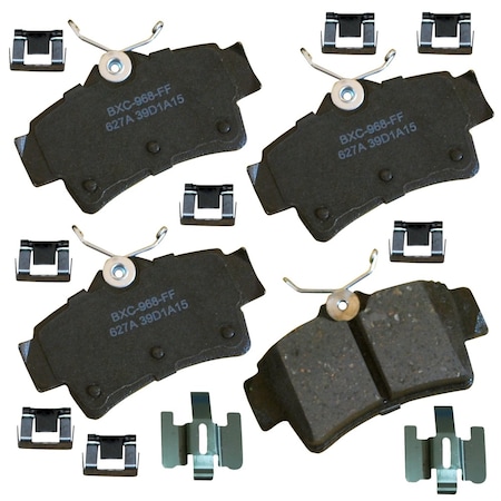 Stop By Bendix Disc Brake Pad Set 1995 Ford Mustang, SBC627A SBC627A