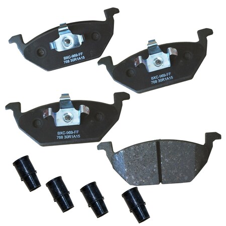 Stop By Bendix Disc Brake Pad Set, SBC768 SBC768