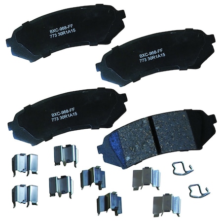 STOP BY BENDIX STOP Ceramic Disc Brake Pad - Rear, SBC773 SBC773