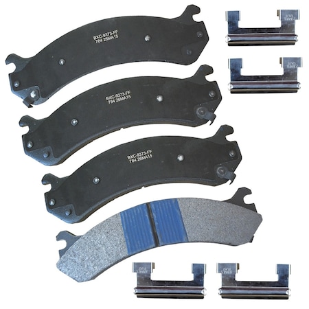 Stop By Bendix Disc Brake Pad Set, SBC784 SBC784