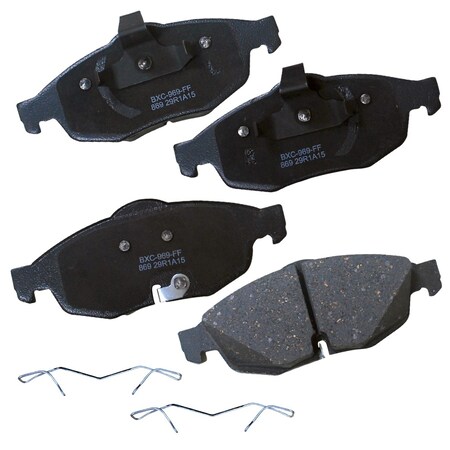Stop By Bendix Disc Brake Pad Set, SBC869, Front SBC869