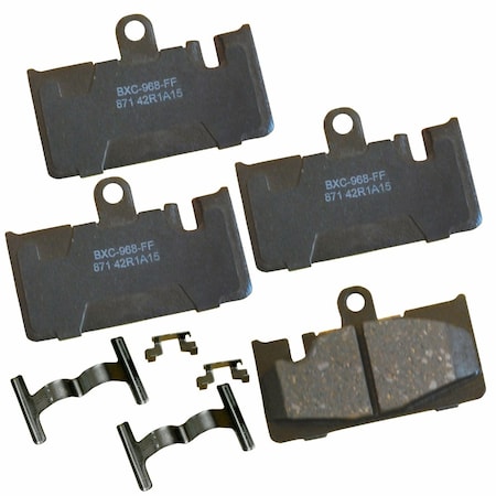 Stop By Bendix Disc Brake Pad Set 2001-2006 Lexus LS430, SBC871, Rear SBC871