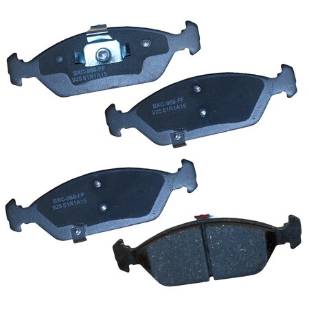 Stop By Bendix Disc Brake Pad Set, SBC925 SBC925