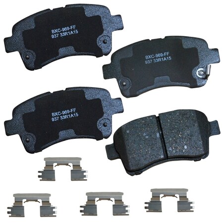Stop By Bendix Disc Brake Pad Set 2002-2003 Suzuki Aerio 2.0L, SBC937 SBC937