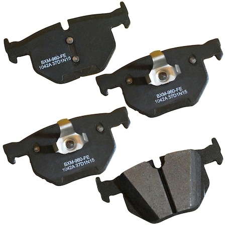 Stop By Bendix Disc Brake Pad Set, SBM1042A SBM1042A