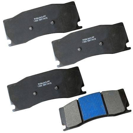 Stop By Bendix Disc Brake Pad Set, SBM1355, Front SBM1355
