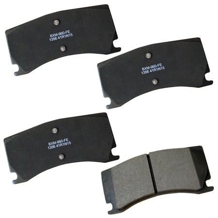Stop By Bendix Disc Brake Pad Set, SBM1356, Rear SBM1356