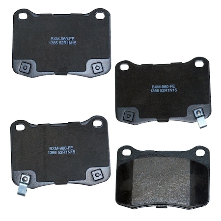 Stop By Bendix Disc Brake Pad Set 2008-2014 Lexus IS F, SBM1366 SBM1366
