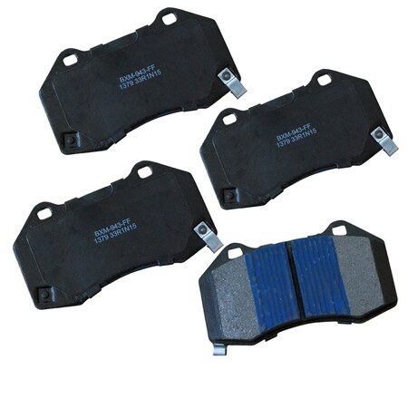 Stop By Bendix Disc Brake Pad Set 2008-2010 Chevrolet Cobalt 2.0L, SBM1379 SBM1379