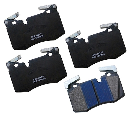 Stop By Bendix Disc Brake Pad Set 2015 Mini Cooper 2.0L, SBM1403 SBM1403