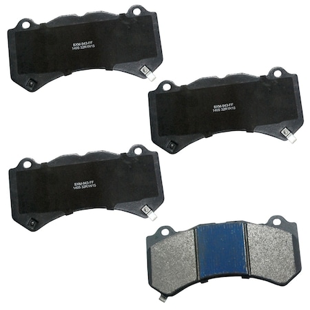 Stop By Bendix Disc Brake Pad Set, SBM1405 SBM1405