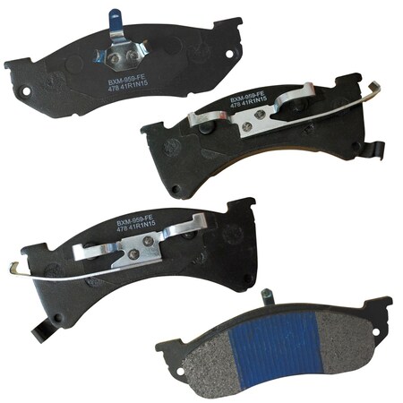Stop By Bendix Disc Brake Pad Set, SBM478, Front SBM478
