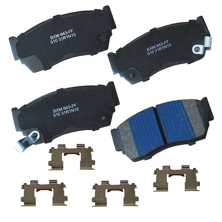 Stop By Bendix Disc Brake Pad Set, SBM510, Front SBM510