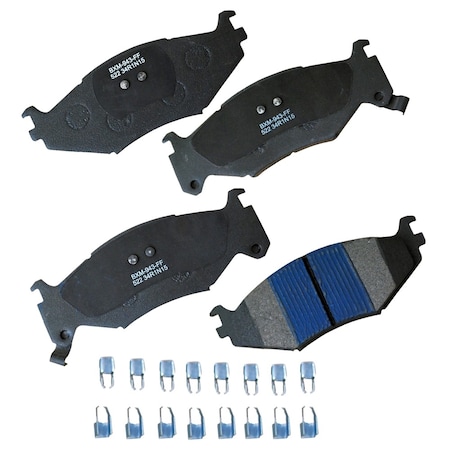 Stop By Bendix Disc Brake Pad Set, SBM522 SBM522