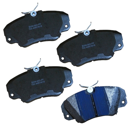 Stop By Bendix Disc Brake Pad Set 1997-2001 Cadillac Catera, SBM720, Front SBM720