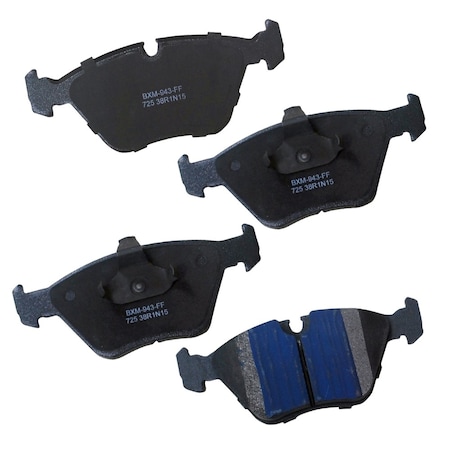 Stop By Bendix Disc Brake Pad Set 1997-1998 BMW 528i 2.8L, SBM725 SBM725