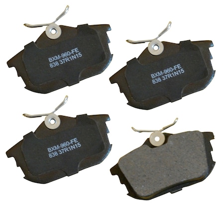 Stop By Bendix Disc Brake Pad Set, SBM838 SBM838