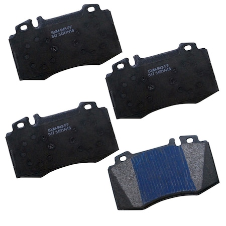Stop By Bendix Disc Brake Pad Set, SBM847 SBM847