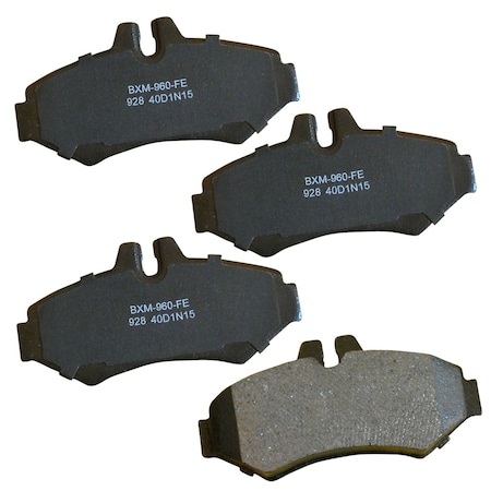 Stop By Bendix Disc Brake Pad Set, SBM928 SBM928