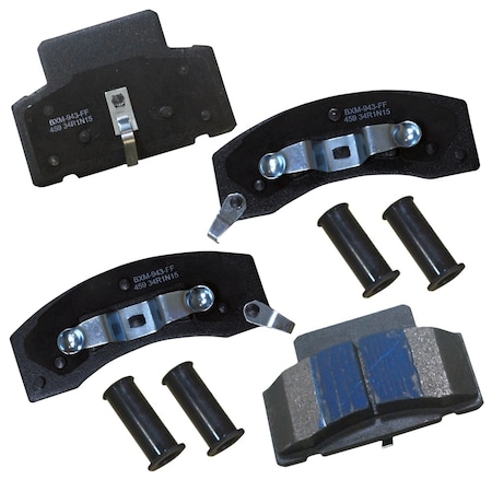 Stop By Bendix Disc Brake Pad Set, SBM459, Front SBM459
