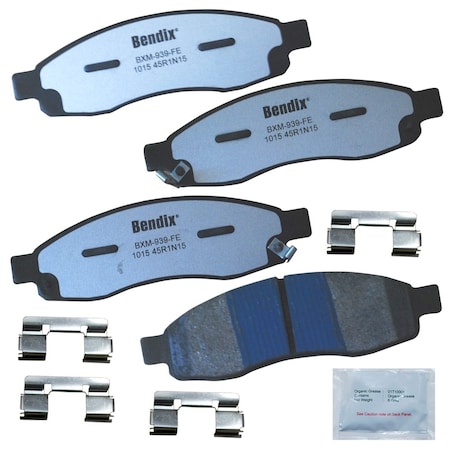 Bendix Disc Brake Pad Set, MKD1015FM MKD1015FM