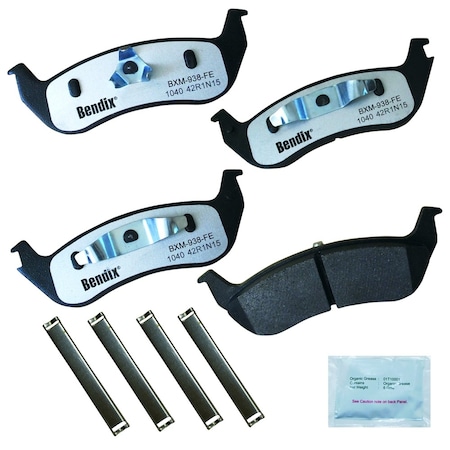 Bendix Disc Brake Pad Set, MKD1040FM MKD1040FM